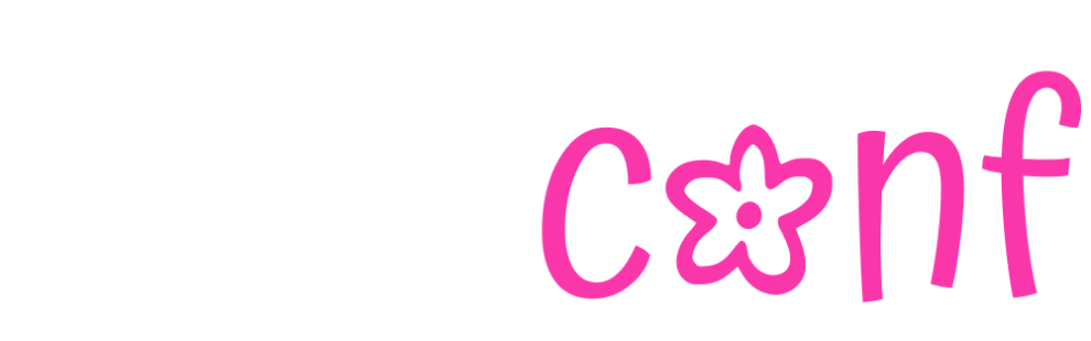 cre8conf logo white and pink
